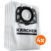 Kärcher Vacuum Cleaner Bag for WD 4/5/6 (4 Units) Main Image