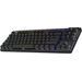 Logitech G PRO X TKL LIGHTSPEED Gaming Keyboard AZERTY Black 