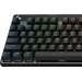 Logitech G PRO X TKL LIGHTSPEED Gaming Keyboard AZERTY Black 