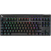 Logitech G PRO X TKL LIGHTSPEED Gaming Keyboard AZERTY Black Main Image