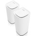 Linksys Velop Pro AXE5400 Lot de 2 côté gauche