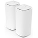 Linksys Velop Pro AXE5400 Lot de 2 côté gauche