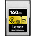 Lexar Professional GOLD 160GB CFexpress Type A Main Image