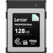 Lexar Professional DIAMOND 128GB CFexpress Type B Main Image