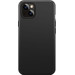 XQISIT Silicone Case Apple iPhone 15 Plus Back Cover Zwart Main Image