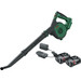 Bosch Universal LeafBlower 18V-130 + Kit de Démarrage 2 x Batterie 18 V (2,5 Ah) Main Image