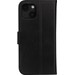 DBramante1928 Copenhagen Slim Apple iPhone 15 Book Case Cuir Noir 