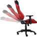 Trust GXT 714R Ruya Gaming Chair Red detail