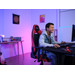 Trust GXT 714R Ruya Gaming Chair Red product in use