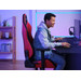 Trust GXT 714R Ruya Gaming Chair Red product in use