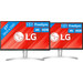 LG 27UL550 Duo Pack Main Image