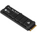 WD Black SN850P SSD NVMe Dissipateur Thermique 2 To 