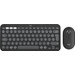 Logitech Pebble 2 Combo AZERTY Black Main Image