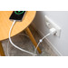 BlueBuilt Power Delivery Charger 20W + Belkin USB-C Cable 1m Nylon White product in use