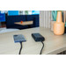 BlueBuilt Powerbank met Snelladen 20.000 mAh + Oplader 30W Zwart product in gebruik