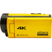 Aquapix WDV5630 Onderwater Camcorder Geel linkerkant