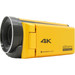 Aquapix WDV5630 Onderwater Camcorder Geel 