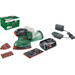 Bosch Universal Sander 18V-10 + Batterie 2,5 Ah et Chargeur Main Image