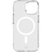 Tech21 Evo Clear Apple iPhone 15 Back Cover Met MagSafe Transparant voorkant