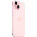 Apple iPhone 15 128 Go Rose côté droit