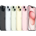 Apple iPhone 15 Plus 128GB Geel 