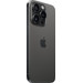 Refurbished iPhone 15 Pro 256GB Black Titanium (Zo goed als nieuw) rechterkant