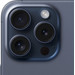 Apple iPhone 15 Pro 256GB Blue Titanium detail