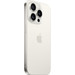 Apple iPhone 15 Pro 1TB White Titanium right side