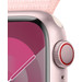 Apple Watch Series 9 4G 41mm Pink Aluminum Sport Watch Strap detail