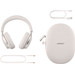 Bose QuietComfort Ultra Casque Audio Blanc + Chargeur 