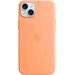 Apple iPhone 15 Plus Back Cover avec MagSafe Sorbet à l¿Orange Main Image