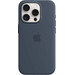 Apple iPhone 15 Pro Back Cover met MagSafe Stormblauw Main Image