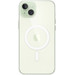 Apple iPhone 15 Plus Back Cover met MagSafe Transparant achterkant