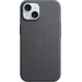 Apple iPhone 15 FineWoven Back Cover with MagSafe Black Main Image