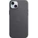 Apple iPhone 15 Plus FineWoven Back Cover with MagSafe Black Main Image