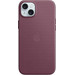 Apple iPhone 15 Plus FineWoven Back Cover with MagSafe Mulberry Main Image