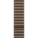 Apple Watch 42/44/45mm Magnetic Link Watch Strap Taupe - Medium/Large front