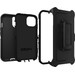 Otterbox Defender Apple iPhone 15 Back Cover Zwart 