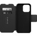 Otterbox Strada Apple iPhone 15 Pro Max Book Case Cuir Noir avec MagSafe Main Image