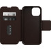 Otterbox Strada Apple iPhone 15 Book Case Cuir Brun avec MagSafe Main Image