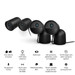 Philips Hue Secure Desktop Security Camera Black 2-pack 