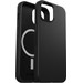 Otterbox Symmetry Apple iPhone 15 Back Cover Noir avec MagSafe côté droit