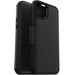 Otterbox Strada Apple iPhone 15 Plus Book Case Cuir Noir avec MagSafe 