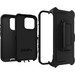 OtterBox Defender Apple iPhone 15 Pro Back Cover Black 