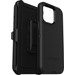 Otterbox Defender Apple iPhone 15 Pro Max Back Cover Zwart rechterkant