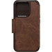 Otterbox Strada Apple iPhone 15 Pro Book Case Leer Bruin Met MagSafe achterkant