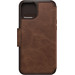 Otterbox Strada Apple iPhone 15 Plus Book Case Leer Bruin Met MagSafe achterkant