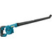 Makita DUB186Z + Kit de Démarrage 1x Batterie 18 V (5,0 Ah) + Chargeur côté droit