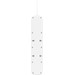 Belkin Surge Protection 4 Outlet 2m USB-C white 