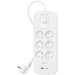 Belkin Surge Protection 6 Outlet 2 Meter Usb C Wit Main Image